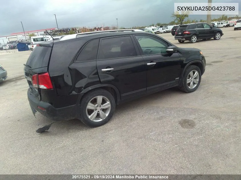 5XYKUDA25DG423788 2013 Kia Sorento Ex V6