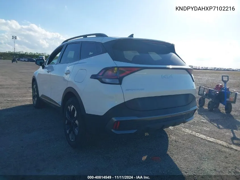 2023 Kia Sportage Plug-In Hybrid X-Line VIN: KNDPYDAHXP7102216 Lot: 40814549