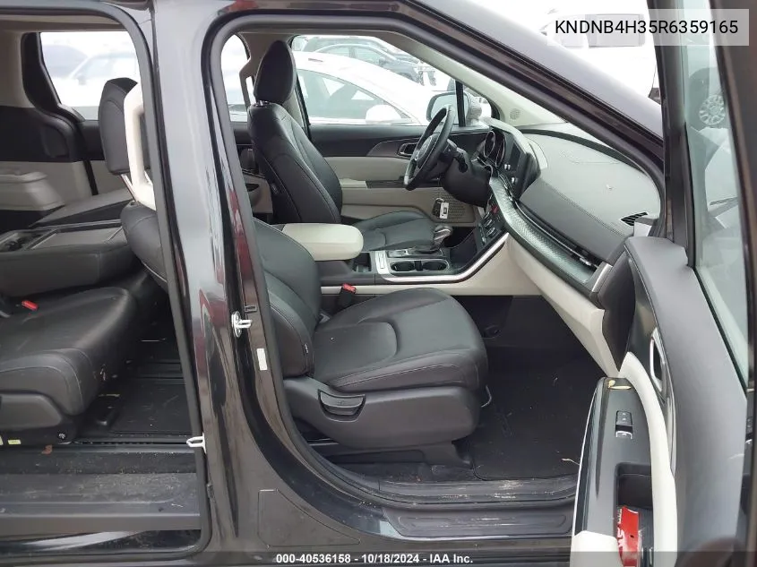 2024 Kia Carnival Mpv Lx Seat Package VIN: KNDNB4H35R6359165 Lot: 40536158