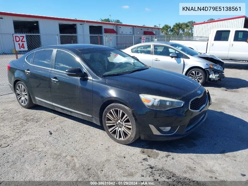 2014 Kia Cadenza Premium VIN: KNALN4D79E5138561 Lot: 38631042