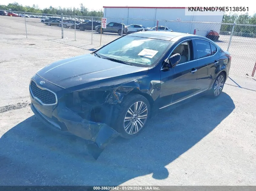 2014 Kia Cadenza Premium VIN: KNALN4D79E5138561 Lot: 38631042