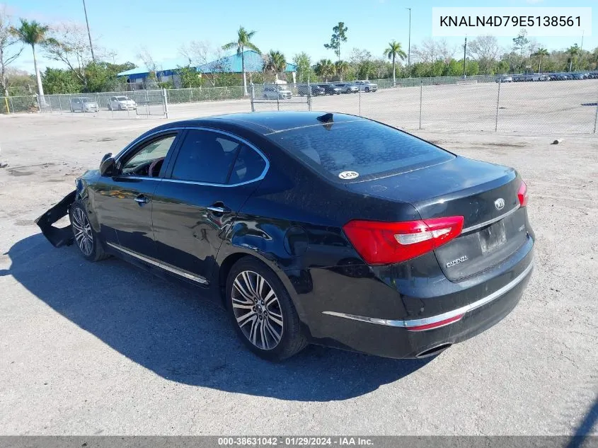 2014 Kia Cadenza Premium VIN: KNALN4D79E5138561 Lot: 38631042