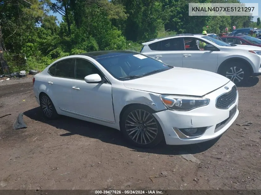 KNALN4D7XE5121297 2014 Kia Cadenza Premium