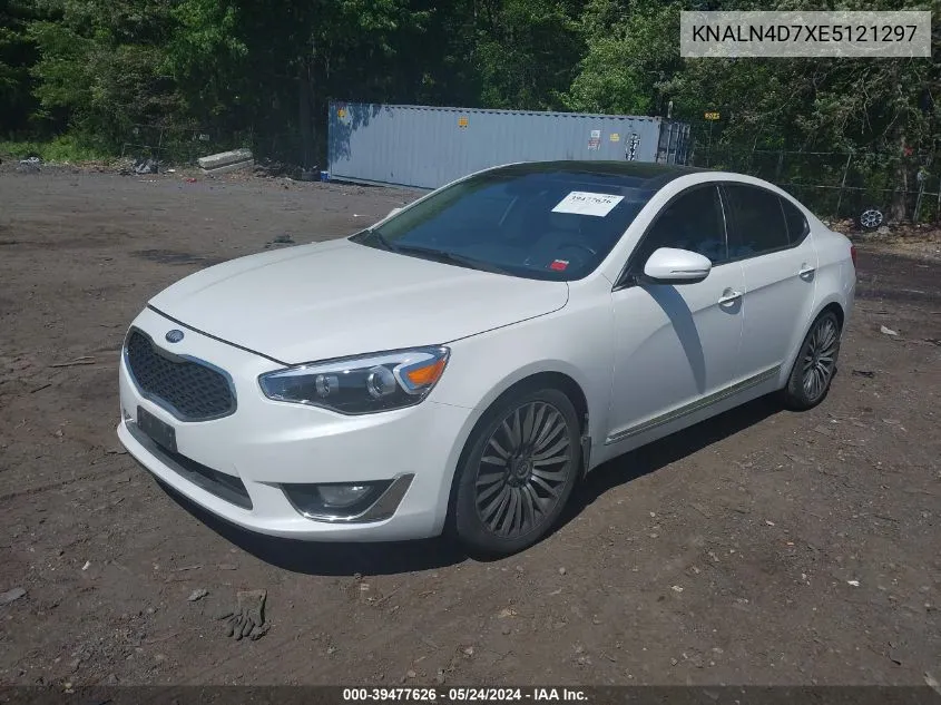 2014 Kia Cadenza Premium VIN: KNALN4D7XE5121297 Lot: 39477626