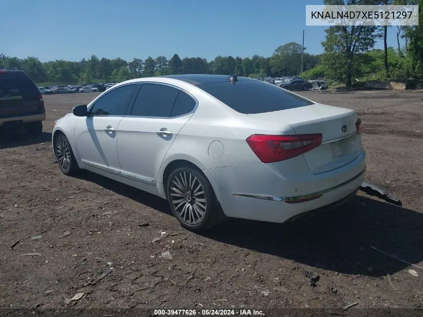 2014 Kia Cadenza Premium VIN: KNALN4D7XE5121297 Lot: 39477626