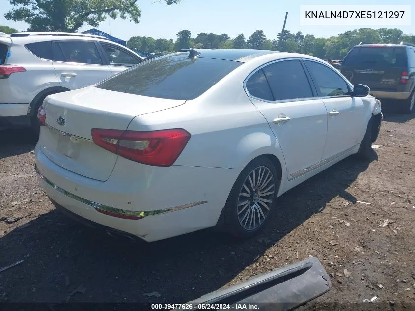 KNALN4D7XE5121297 2014 Kia Cadenza Premium