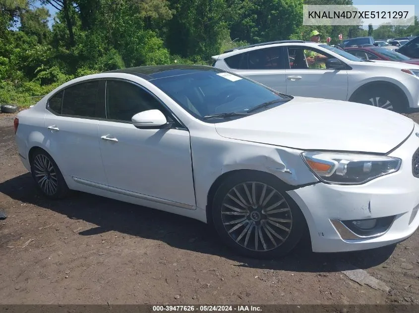 2014 Kia Cadenza Premium VIN: KNALN4D7XE5121297 Lot: 39477626