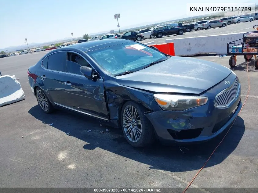 2014 Kia Cadenza Limited VIN: KNALN4D79E5154789 Lot: 39673238