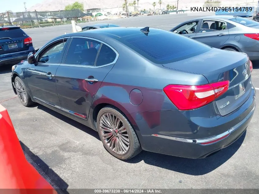 KNALN4D79E5154789 2014 Kia Cadenza Limited