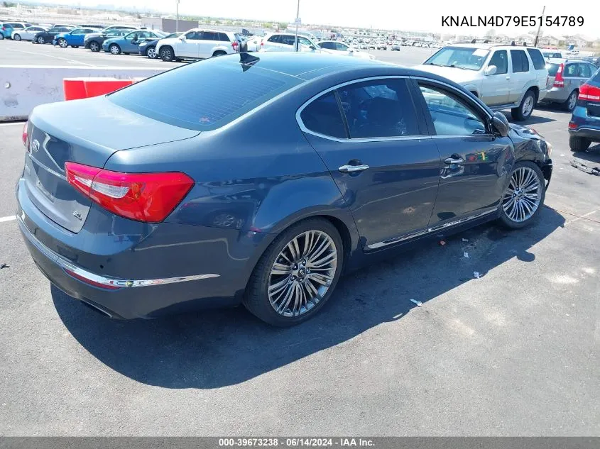 KNALN4D79E5154789 2014 Kia Cadenza Limited