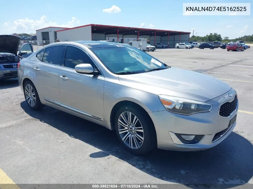 2014 Kia Cadenza Premium VIN: KNALN4D74E5162525 Lot: 39821604