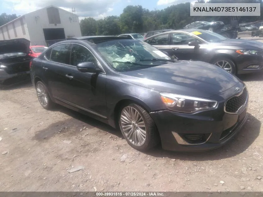 2014 Kia Cadenza Limited VIN: KNALN4D73E5146137 Lot: 39931515