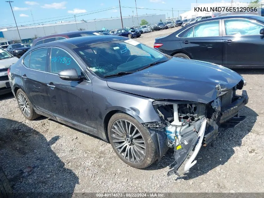 2014 Kia Cadenza Premium VIN: KNALN4D76E5129056 Lot: 40174573