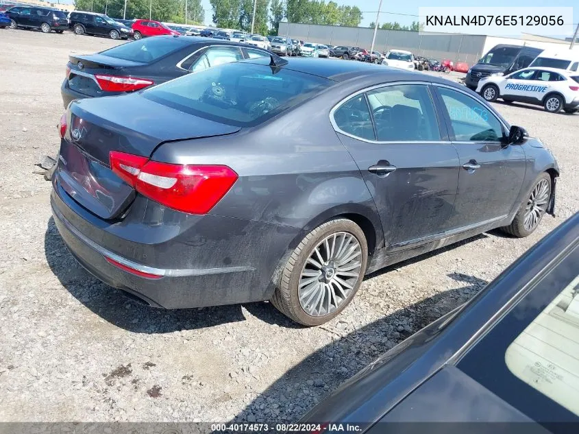 KNALN4D76E5129056 2014 Kia Cadenza Premium