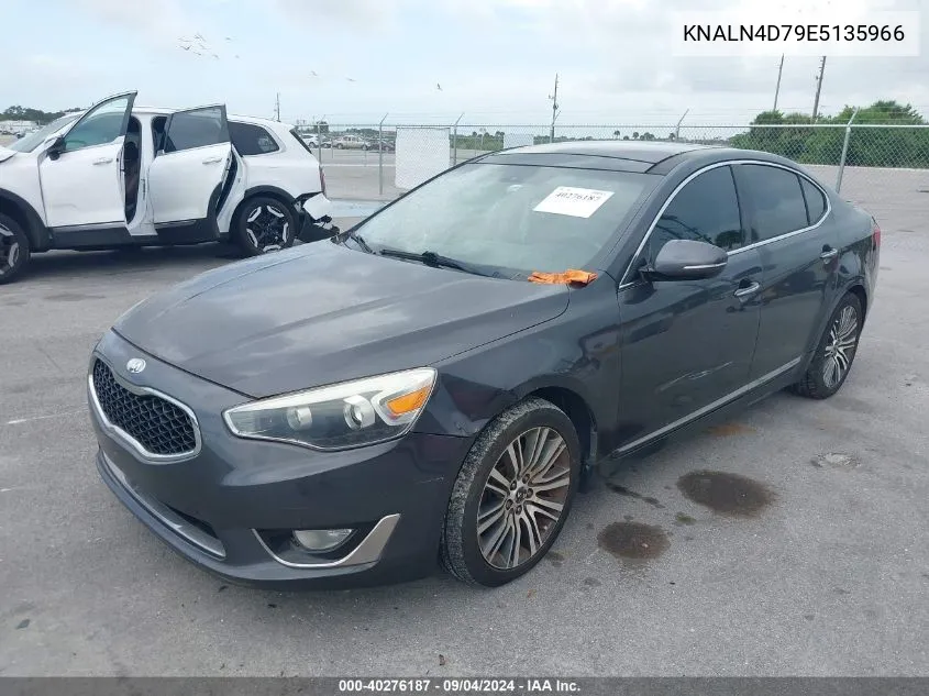 2014 Kia Cadenza Premium VIN: KNALN4D79E5135966 Lot: 40276187