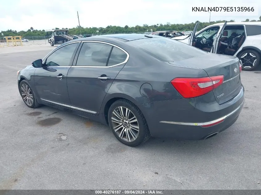 2014 Kia Cadenza Premium VIN: KNALN4D79E5135966 Lot: 40276187