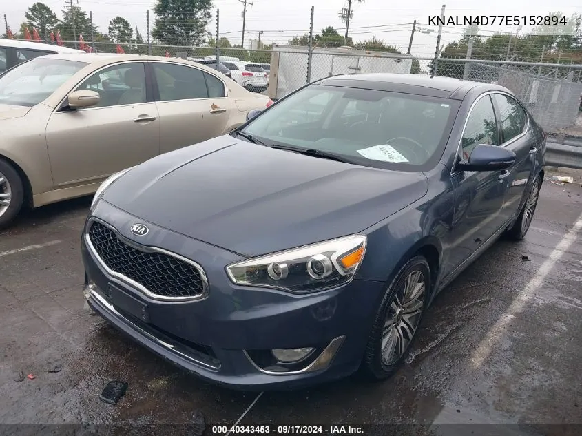 2014 Kia Cadenza Premium VIN: KNALN4D77E5152894 Lot: 40343453