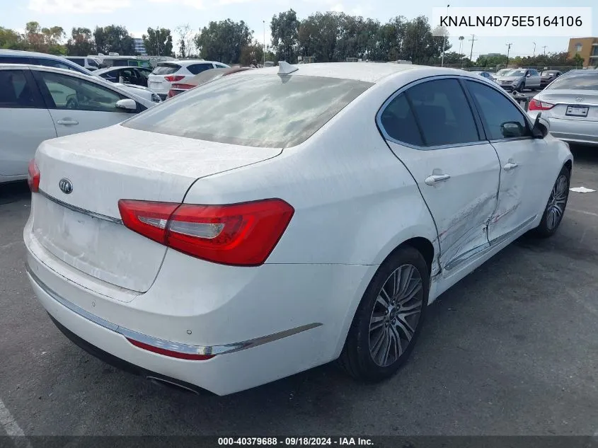 2014 Kia Cadenza Premium VIN: KNALN4D75E5164106 Lot: 40379688