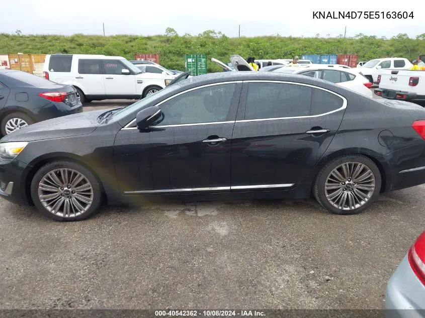 KNALN4D75E5163604 2014 Kia Cadenza Limited