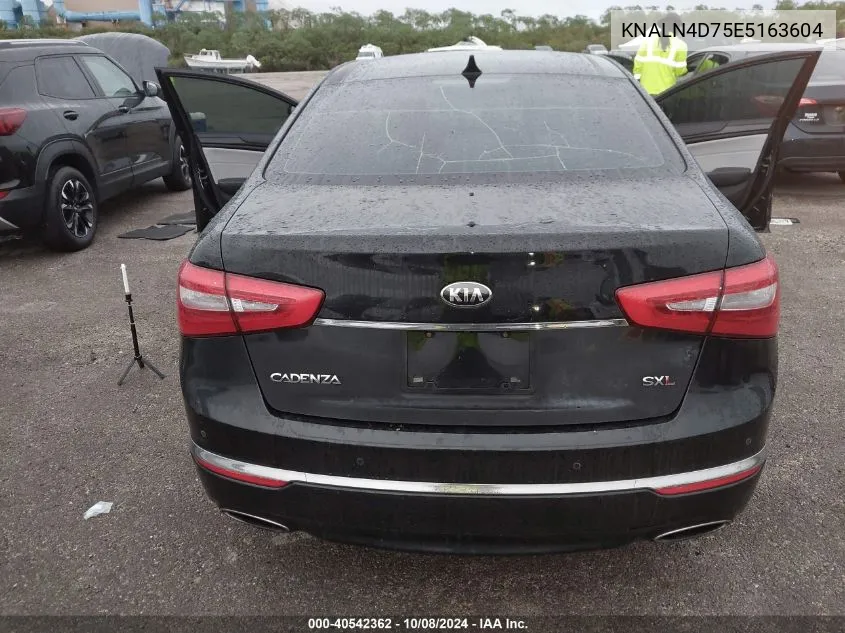 KNALN4D75E5163604 2014 Kia Cadenza Limited