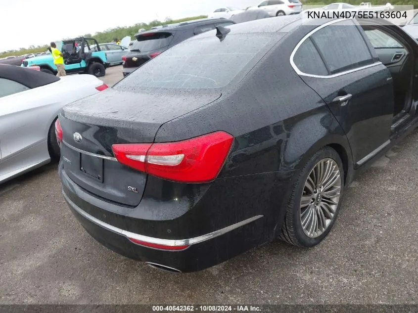 KNALN4D75E5163604 2014 Kia Cadenza Limited