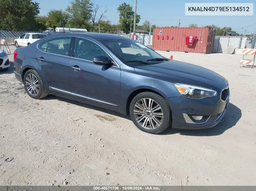 2014 Kia Cadenza Premium VIN: KNALN4D79E5134512 Lot: 40571706