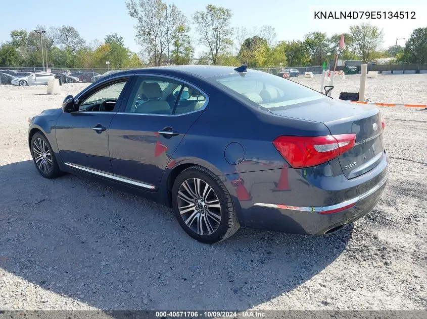 KNALN4D79E5134512 2014 Kia Cadenza Premium