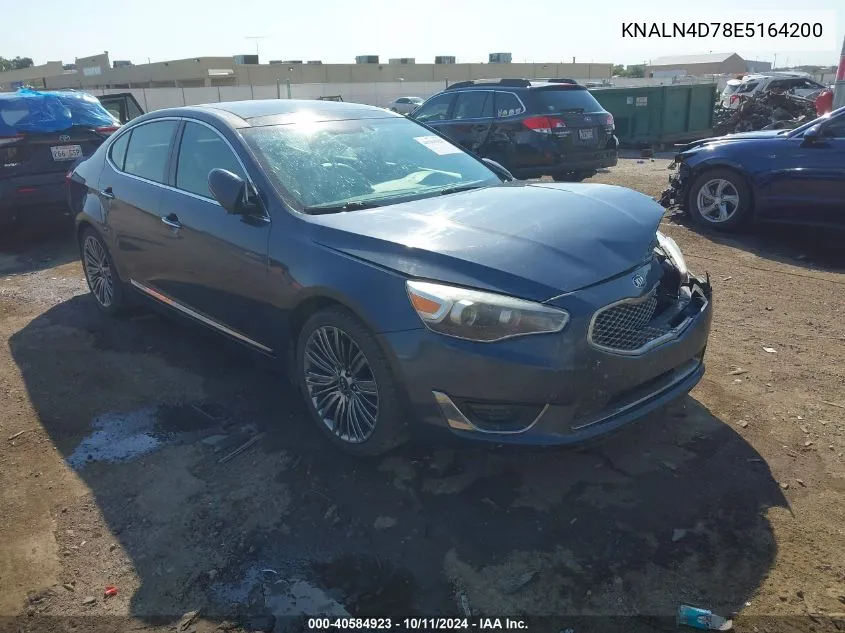 2014 Kia Cadenza Limited VIN: KNALN4D78E5164200 Lot: 40584923