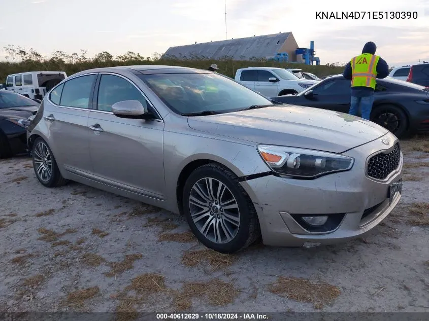 2014 Kia Cadenza Premium VIN: KNALN4D71E5130390 Lot: 40612629