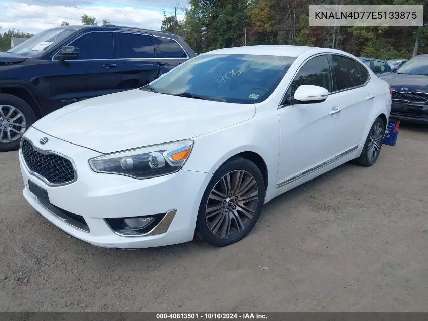 2014 Kia Cadenza Premium VIN: KNALN4D77E5133875 Lot: 40613501