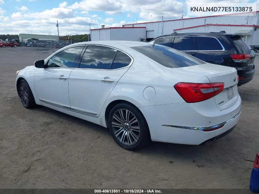 KNALN4D77E5133875 2014 Kia Cadenza Premium