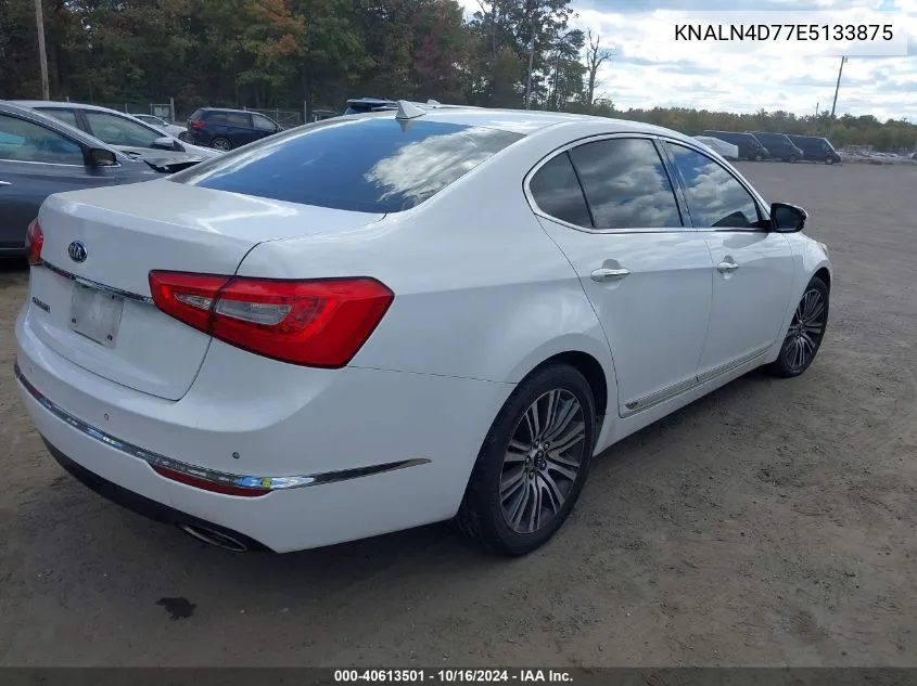 2014 Kia Cadenza Premium VIN: KNALN4D77E5133875 Lot: 40613501