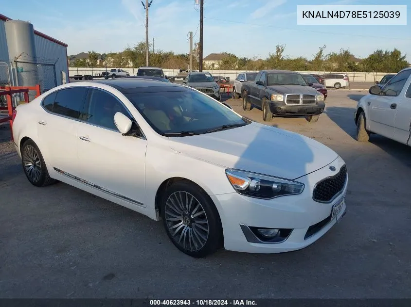 2014 Kia Cadenza Premium VIN: KNALN4D78E5125039 Lot: 40623943