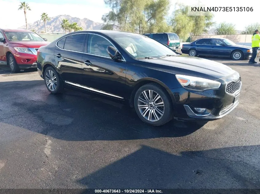 2014 Kia Cadenza Premium VIN: KNALN4D73E5135106 Lot: 40673643