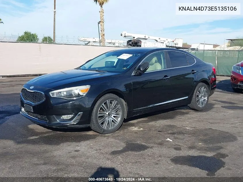 2014 Kia Cadenza Premium VIN: KNALN4D73E5135106 Lot: 40673643