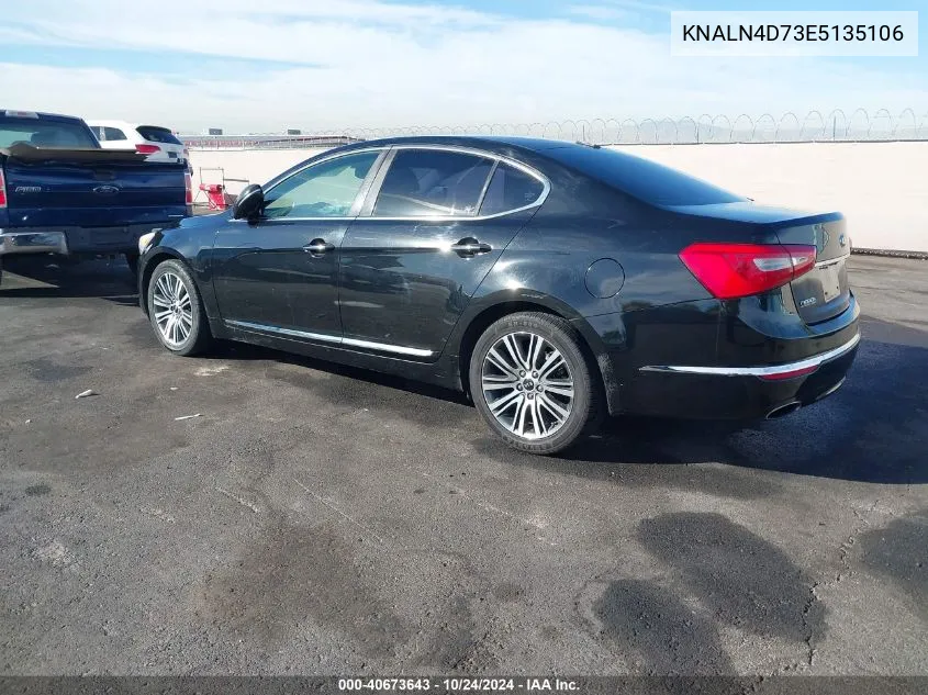 2014 Kia Cadenza Premium VIN: KNALN4D73E5135106 Lot: 40673643