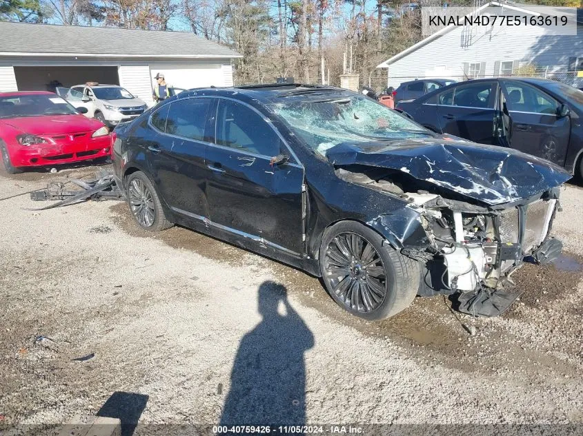 2014 Kia Cadenza Limited VIN: KNALN4D77E5163619 Lot: 40759426