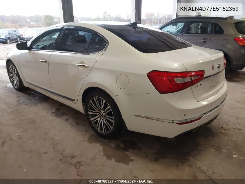 2014 Kia Cadenza Premium VIN: KNALN4D77E5152359 Lot: 40760327