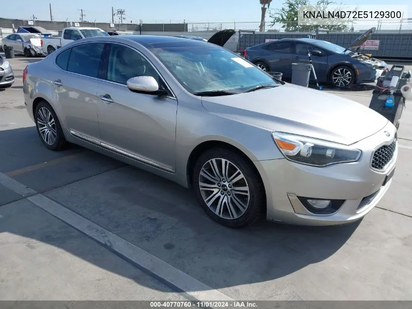 2014 Kia Cadenza Premium VIN: KNALN4D72E5129300 Lot: 40770760