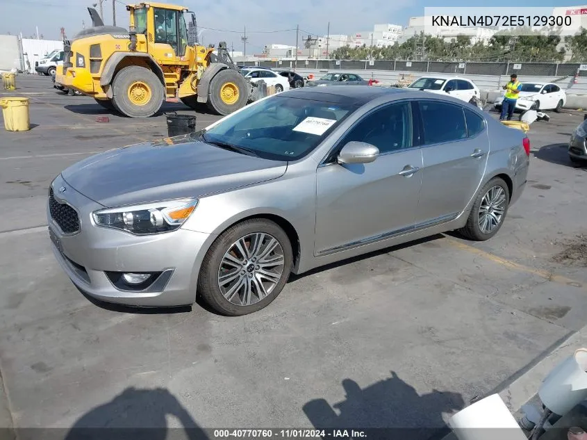 2014 Kia Cadenza Premium VIN: KNALN4D72E5129300 Lot: 40770760