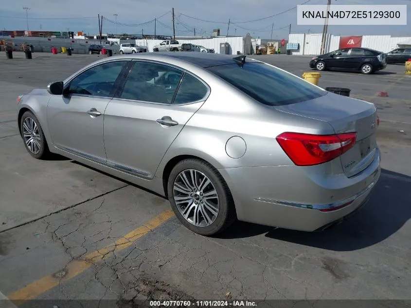 2014 Kia Cadenza Premium VIN: KNALN4D72E5129300 Lot: 40770760