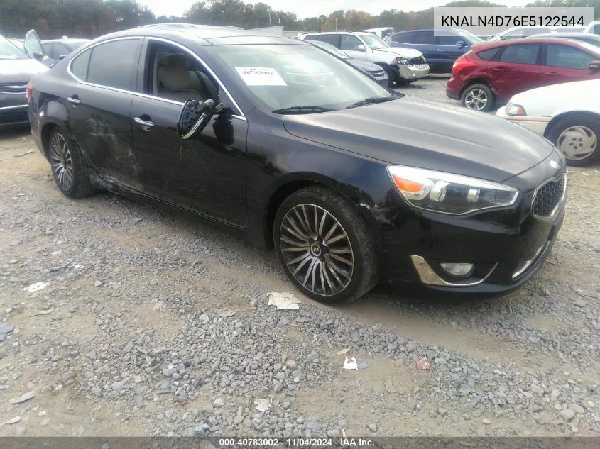 2014 Kia Cadenza Premium VIN: KNALN4D76E5122544 Lot: 40783002