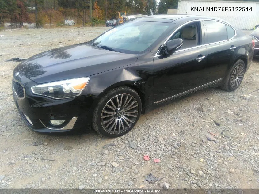 2014 Kia Cadenza Premium VIN: KNALN4D76E5122544 Lot: 40783002