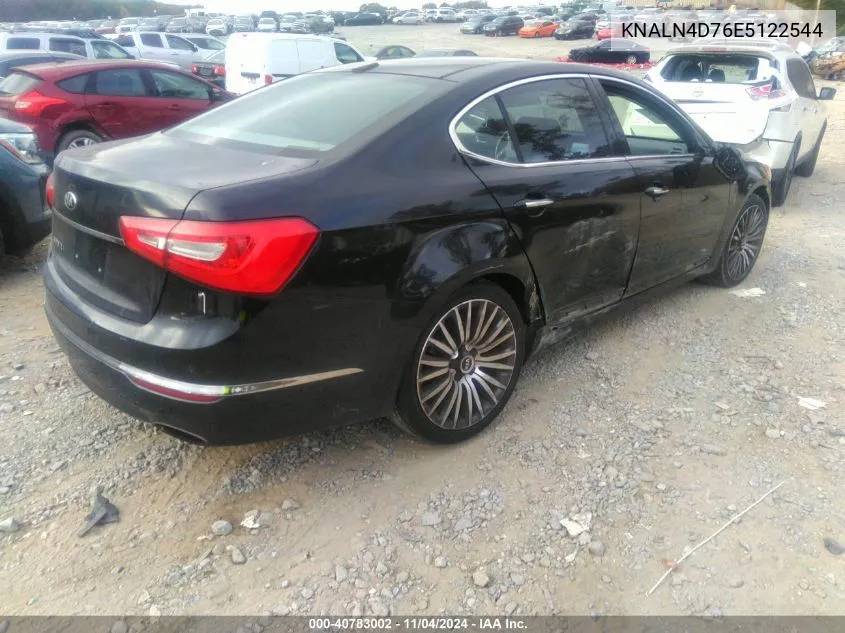 2014 Kia Cadenza Premium VIN: KNALN4D76E5122544 Lot: 40783002