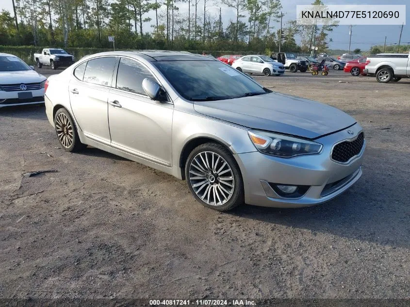 2014 Kia Cadenza Premium VIN: KNALN4D77E5120690 Lot: 40817241