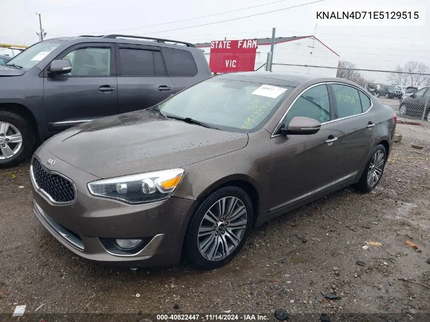 2014 Kia Cadenza Premium VIN: KNALN4D71E5129515 Lot: 40822447