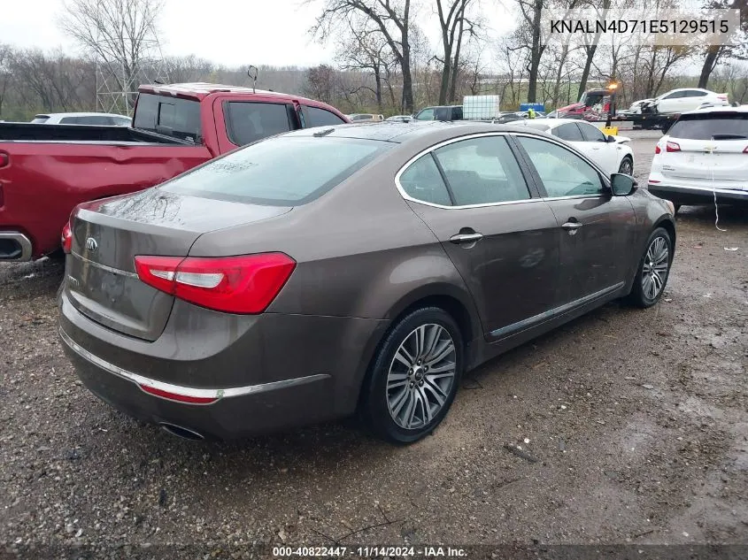 2014 Kia Cadenza Premium VIN: KNALN4D71E5129515 Lot: 40822447