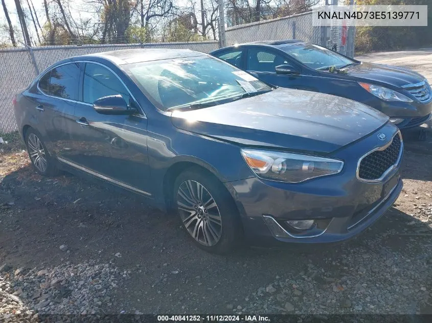 2014 Kia Cadenza Premium VIN: KNALN4D73E5139771 Lot: 40841252