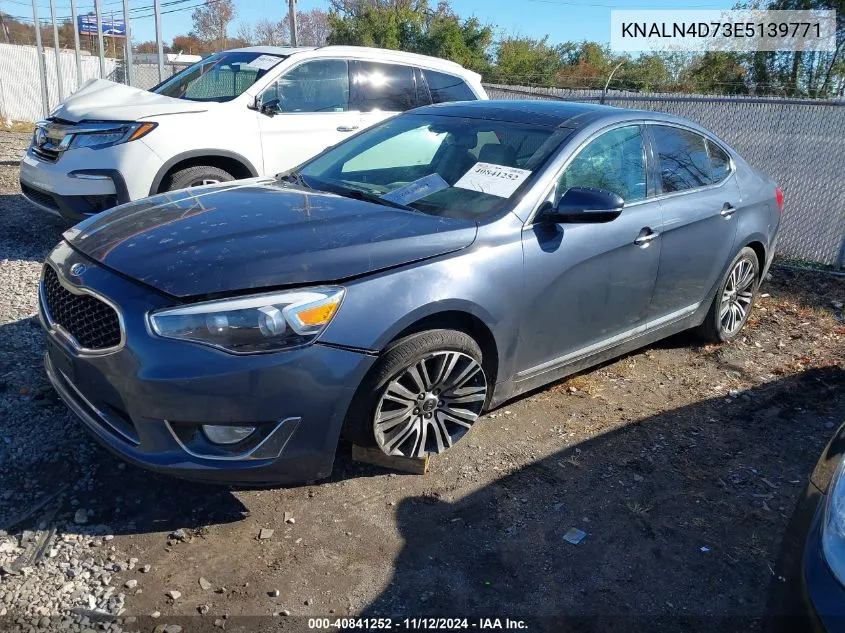 2014 Kia Cadenza Premium VIN: KNALN4D73E5139771 Lot: 40841252