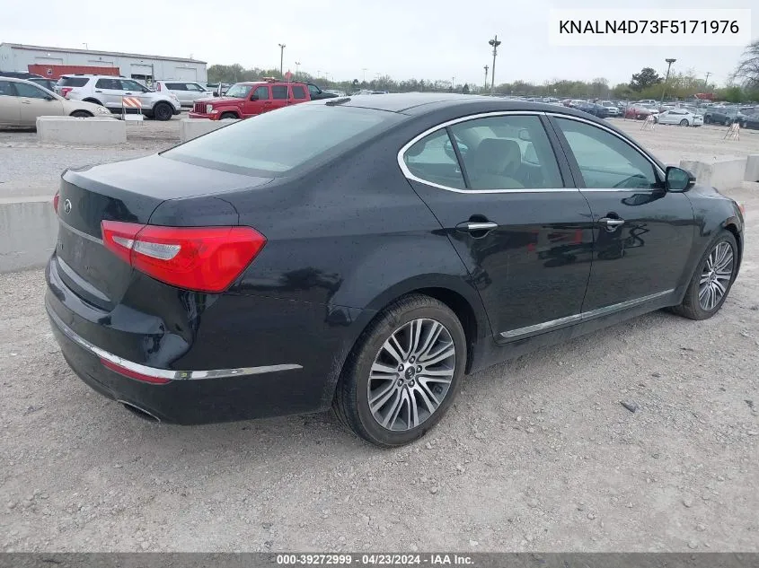 2015 Kia Cadenza Premium VIN: KNALN4D73F5171976 Lot: 39272999